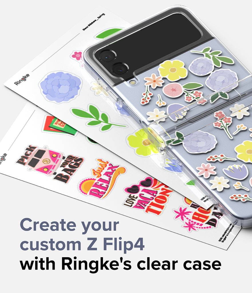 Galaxy Z Flip 4 Case | Slim Hinge