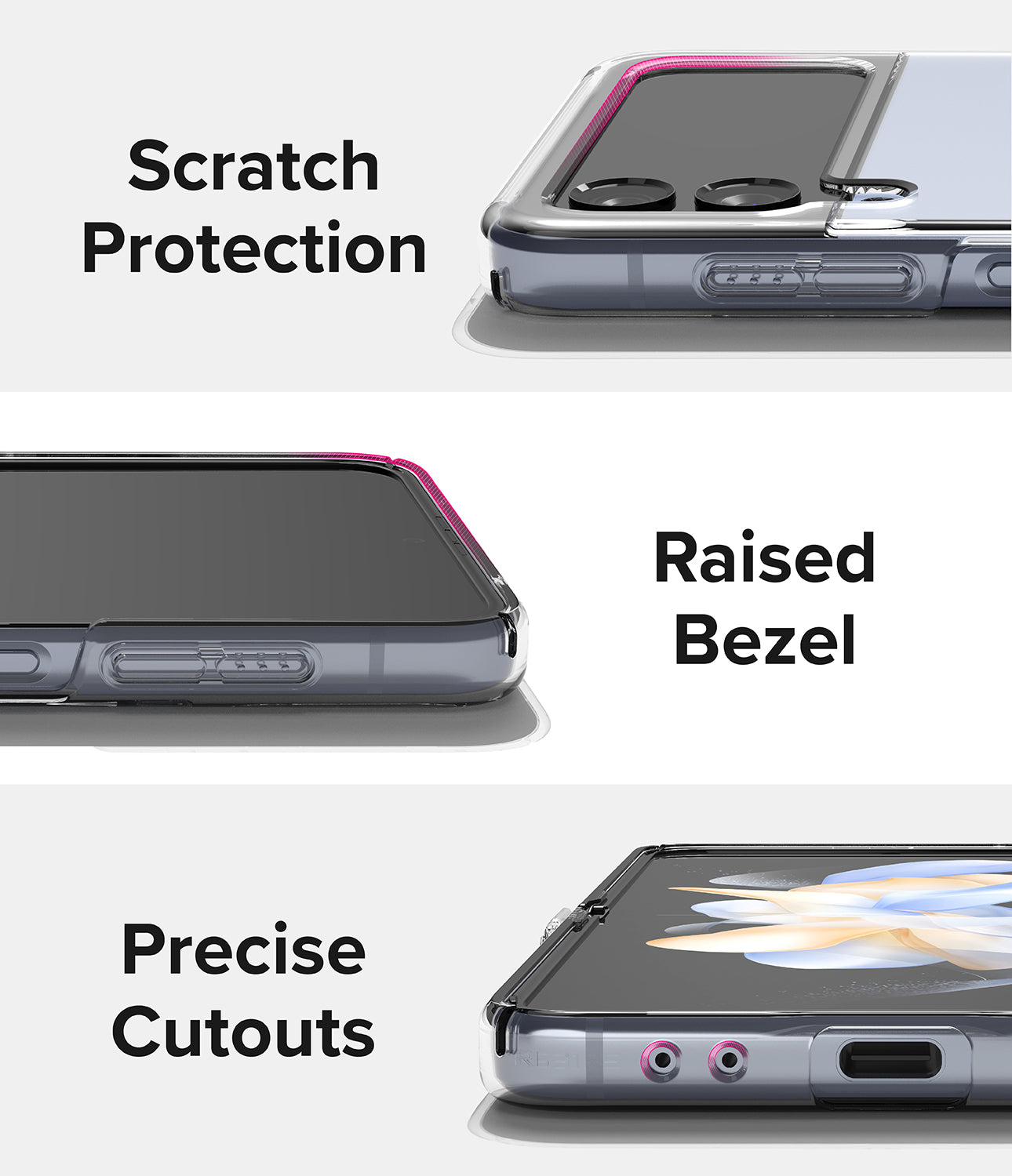 Scratch Protection | Raised bezel | Precise cutouts