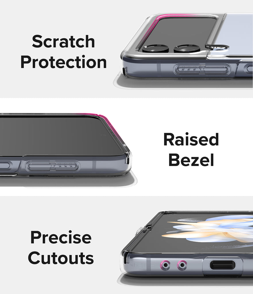 Scratch Protection | Raised bezel | Precise cutouts