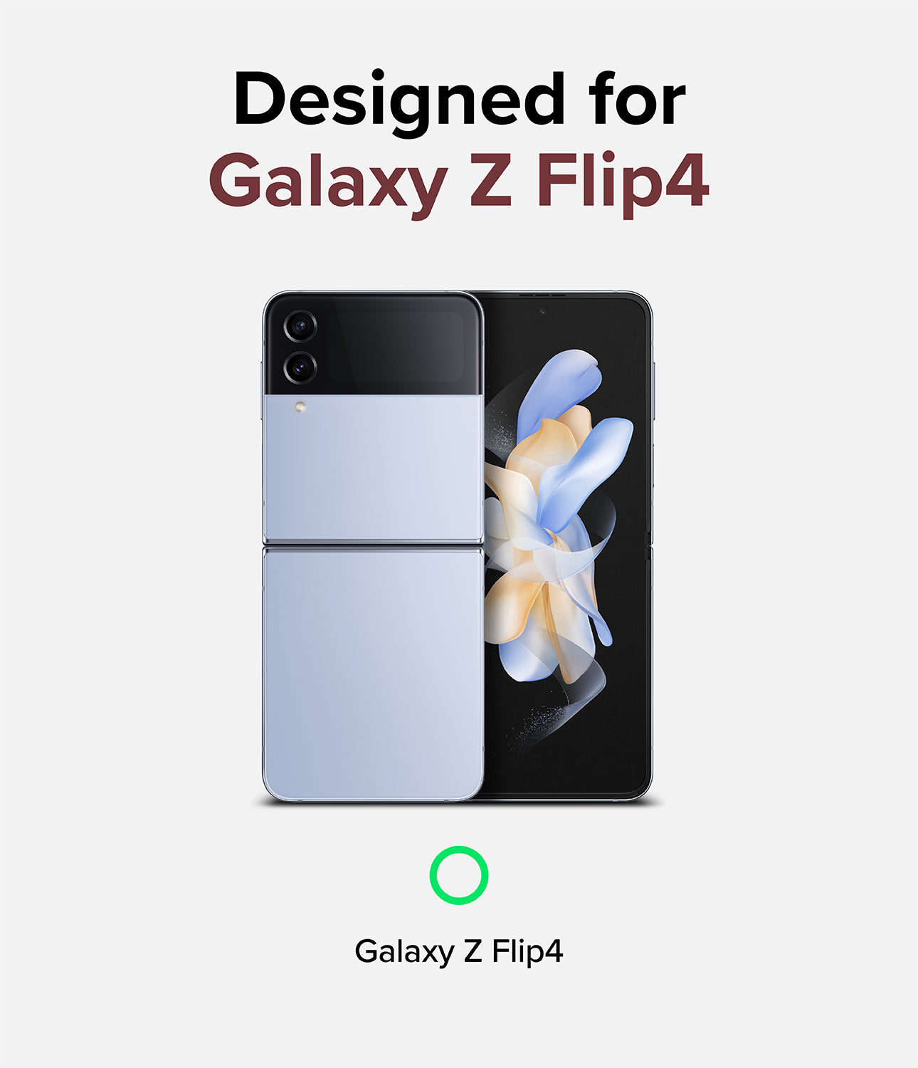 Designed for Galaxy Z Flip 4