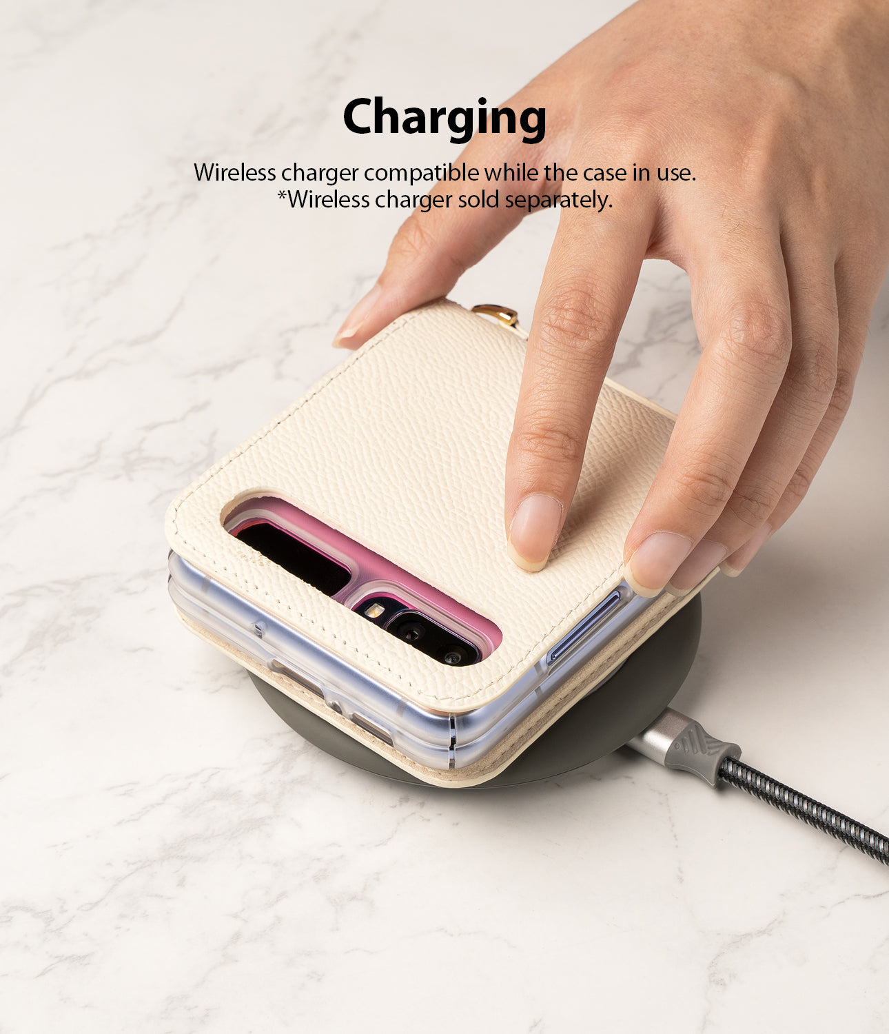wireless charging & powershare compatible