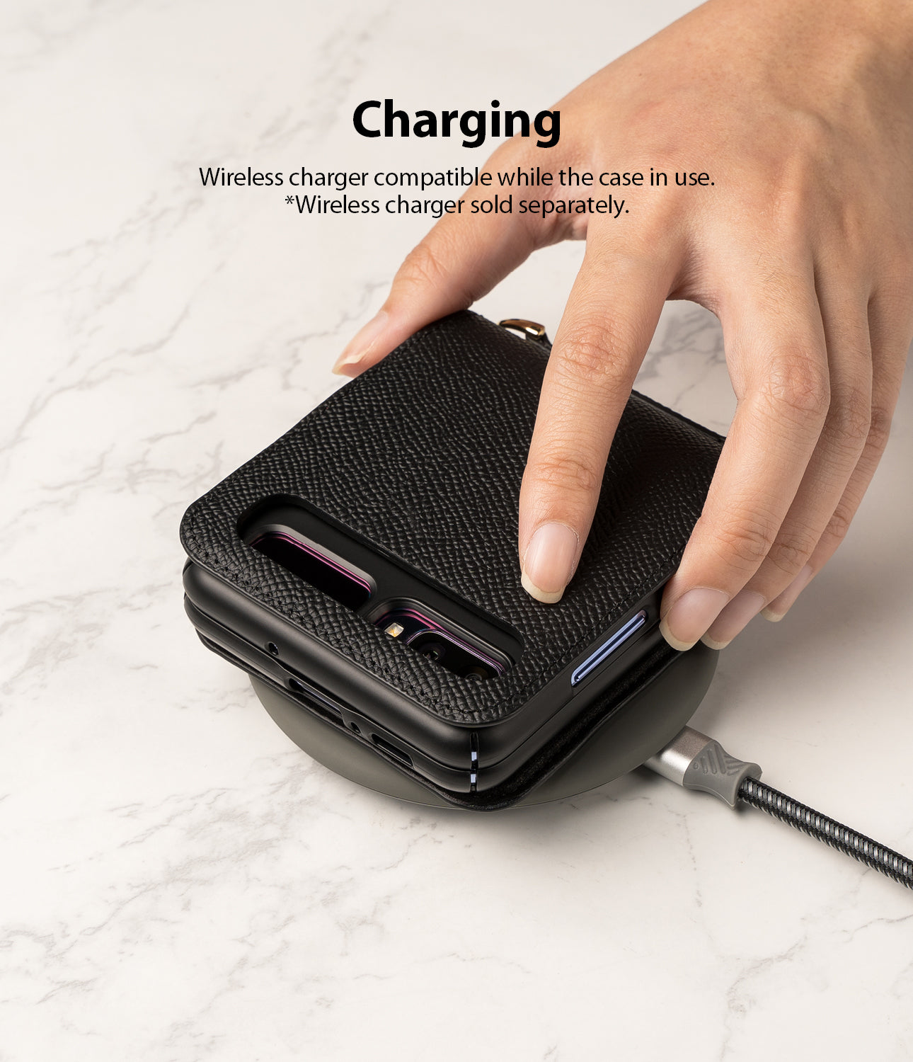 wireless charging & powershare compatible