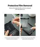protective film removal - remove the protective film on the non-slip pad with taple before use