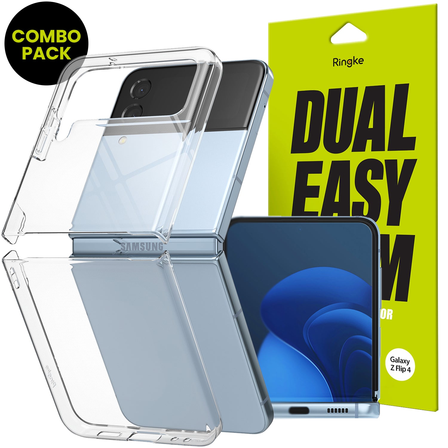 Samsung Galaxy Z Flip 4 Case Combo | Ringke Official – Ringke