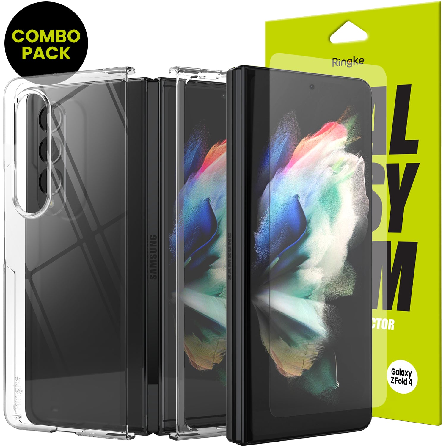 Galaxy Z Fold 4 Combo | Case + Screen Protector