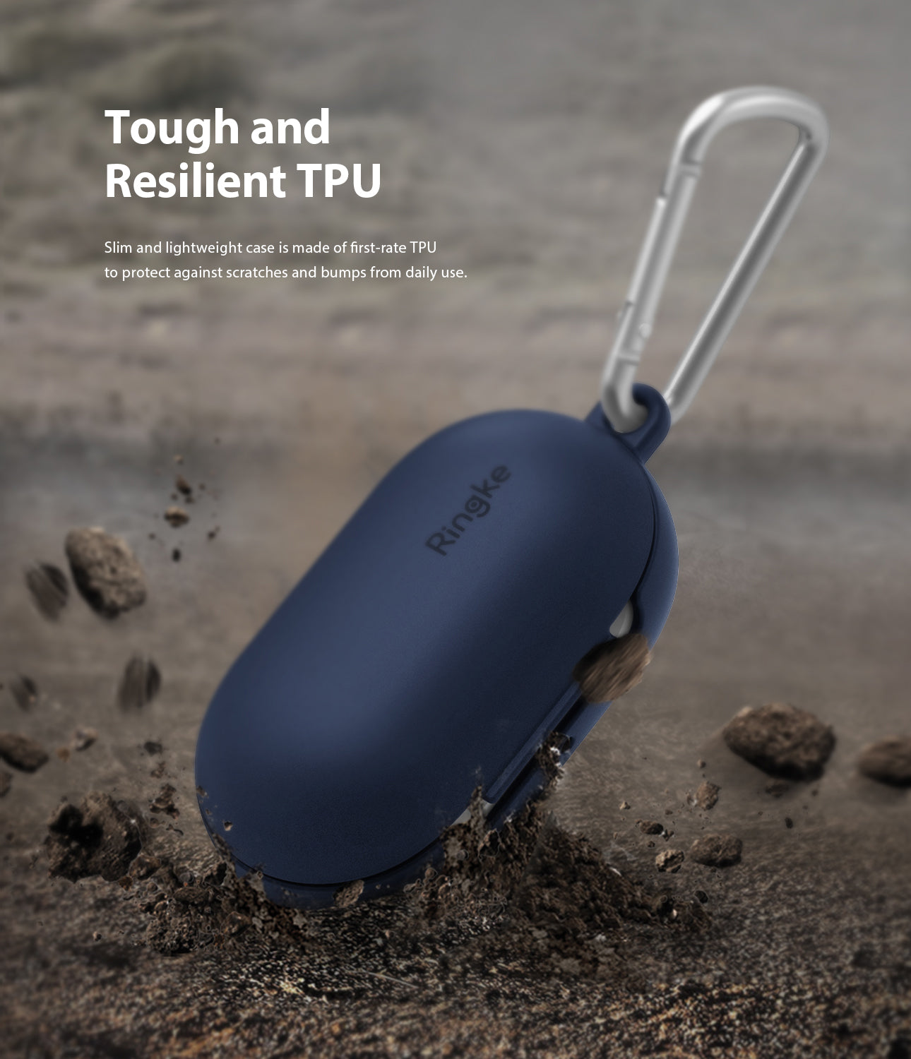 made with tough and resilient tpu