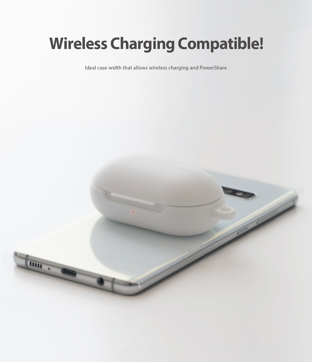 compatible with wireless charging and powershare