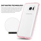 ringke frame clear back advanced bumper protection cover case for galaxy s7 edge