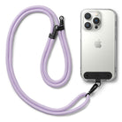 Holder Link Strap Black - Purple