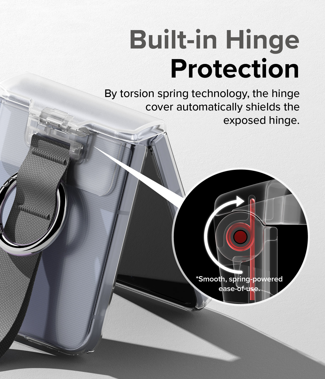 Galaxy Z Flip 5 / Z Flip 4 / Z Flip 3 | Hinge Cover