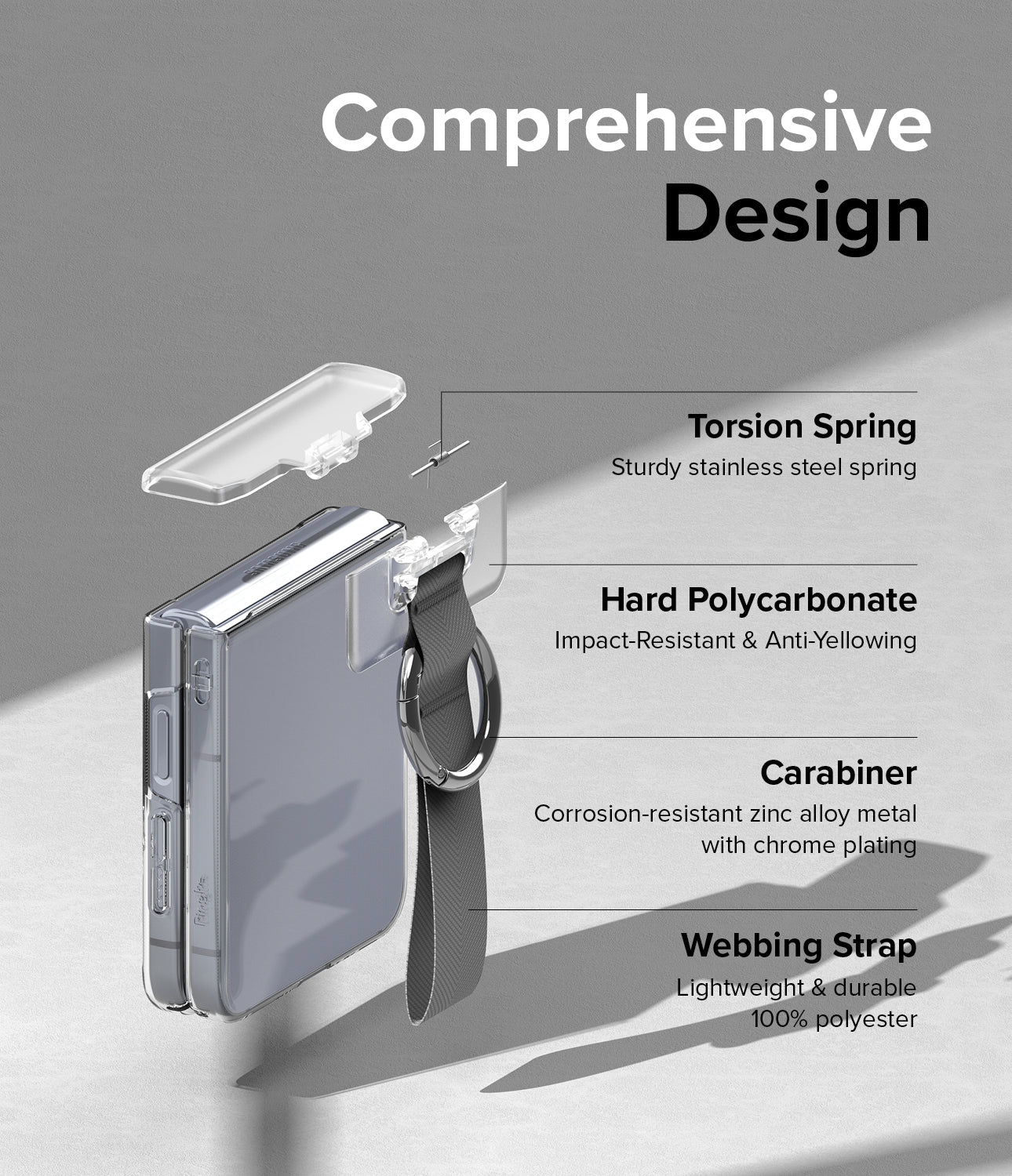 Galaxy Z Flip 5 / Z Flip 4 / Z Flip 3 | Hinge Cover