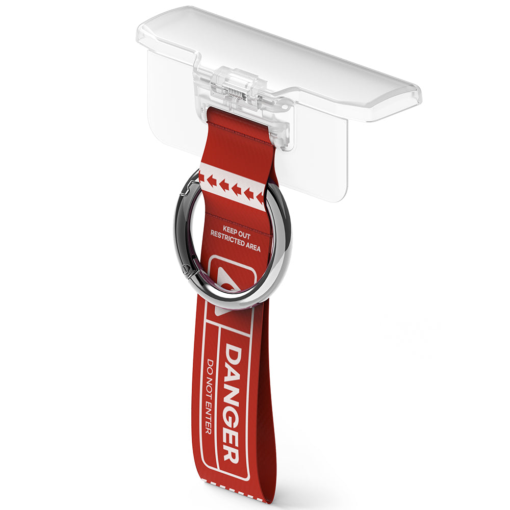 Galaxy Z Flip 6/5/4/3 Hinge Cover Tarpaulin - Red