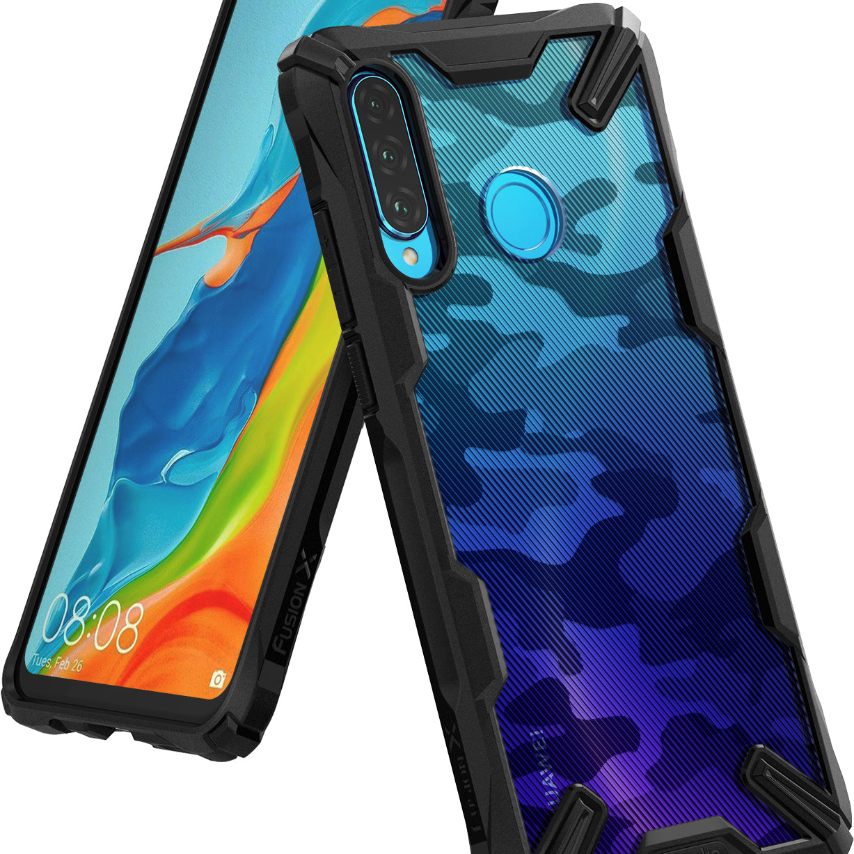 Huawei P30 Lite Case | Fusion-X - Ringke Official Store