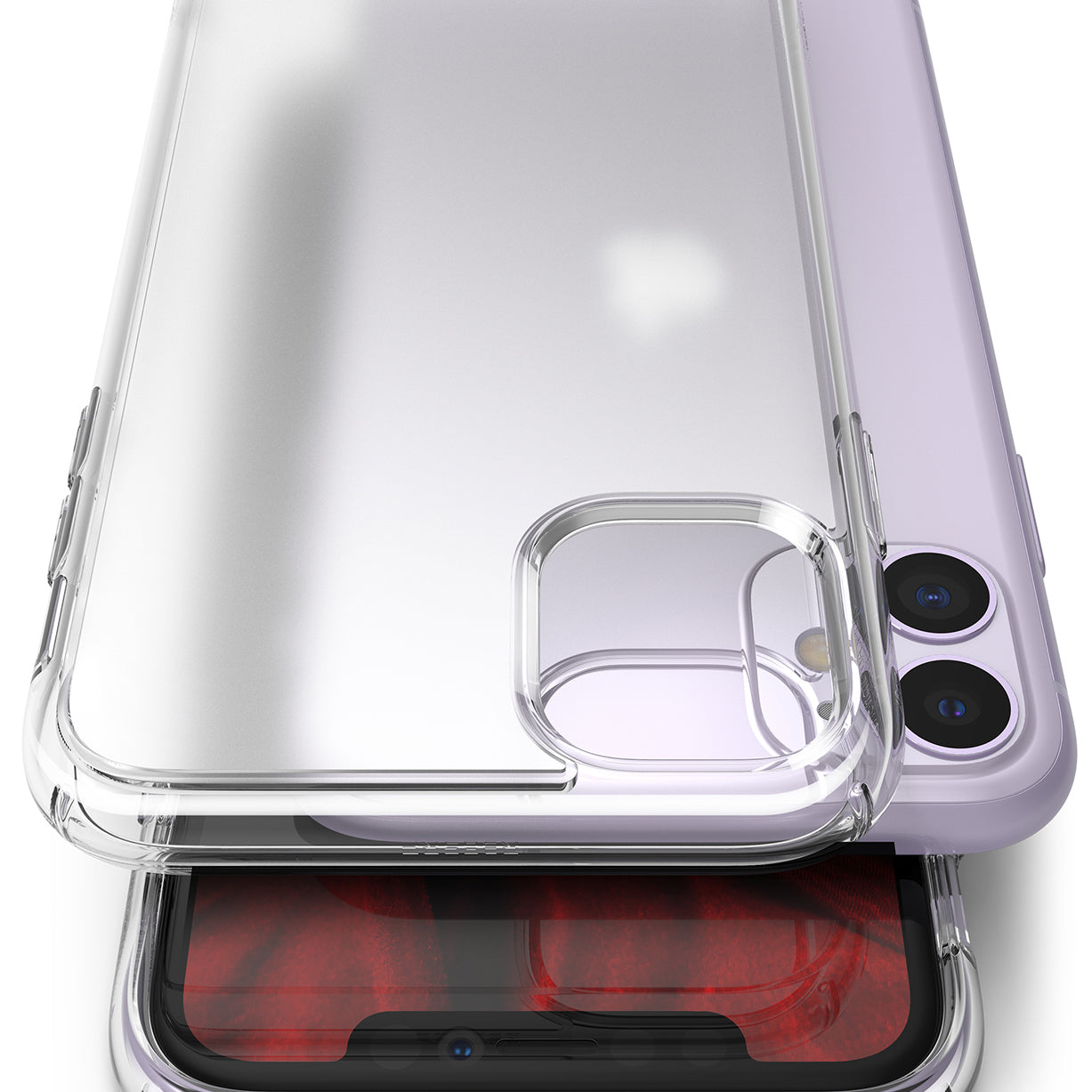 Ringke Fusion Matte for iPhone 11 Anti-Fingerprint Frosted PC Case Clear