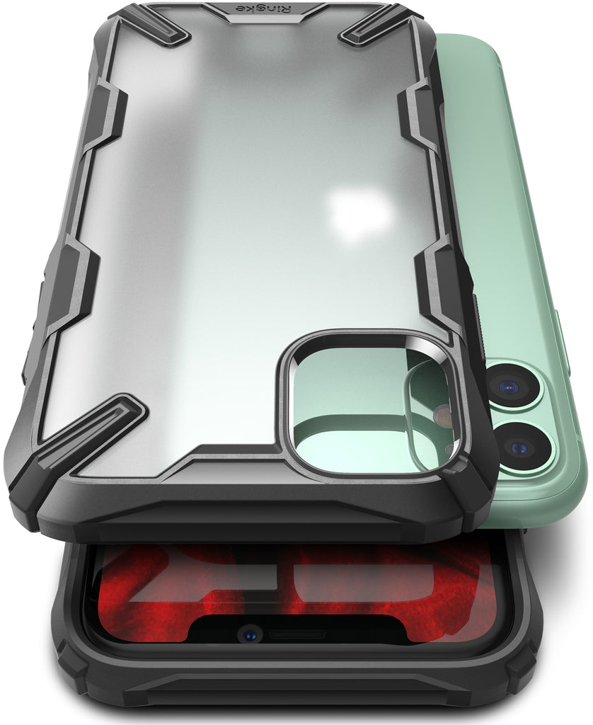 Ringke Fusion-X Case Matte for iPhone 11 Matte Black