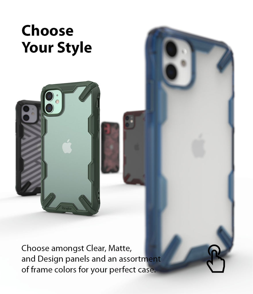 Ringke Fusion-X Case Matte for iPhone 11