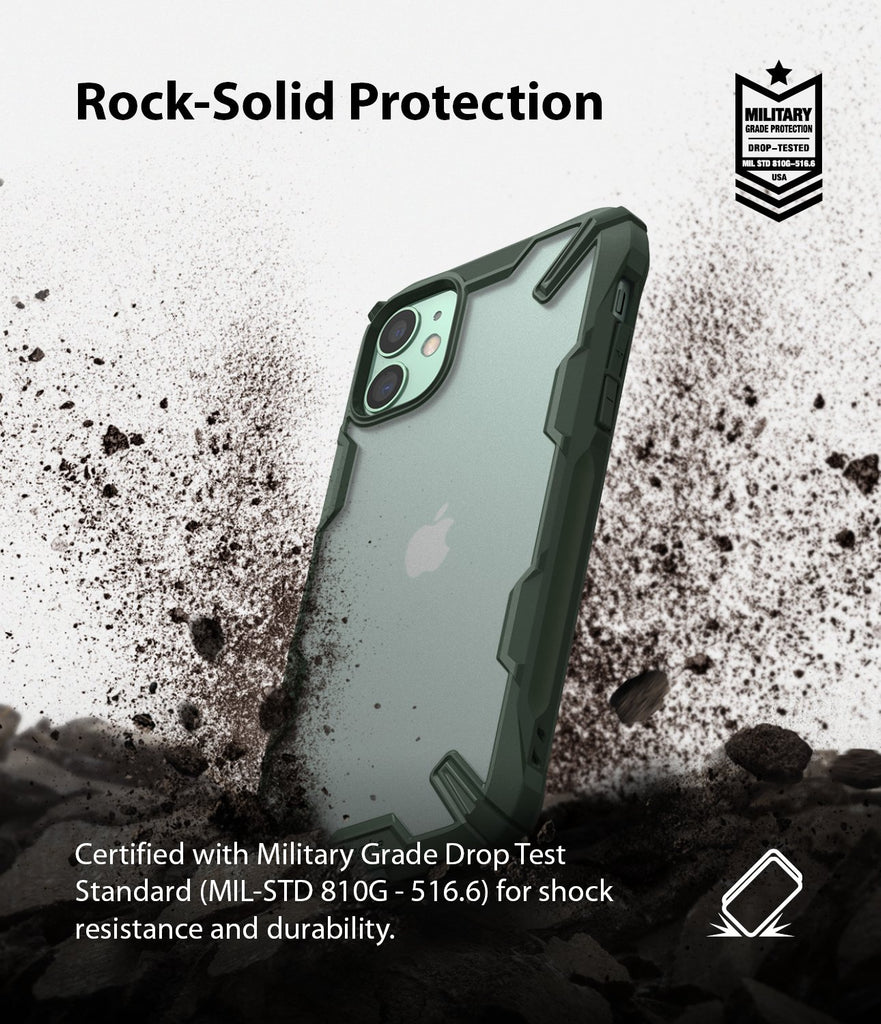 Ringke Fusion-X Case Matte for iPhone 11 Protection