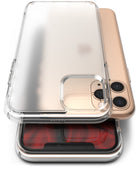 Ringke Fusion Matte Compatible with iPhone 11 Pro Case frost clear