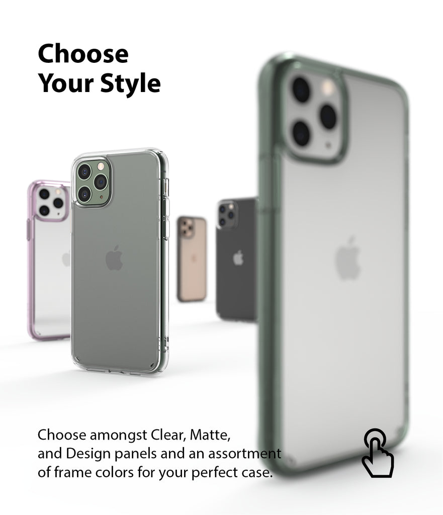 Ringke Fusion Matte Compatible with iPhone 11 Pro Max Case