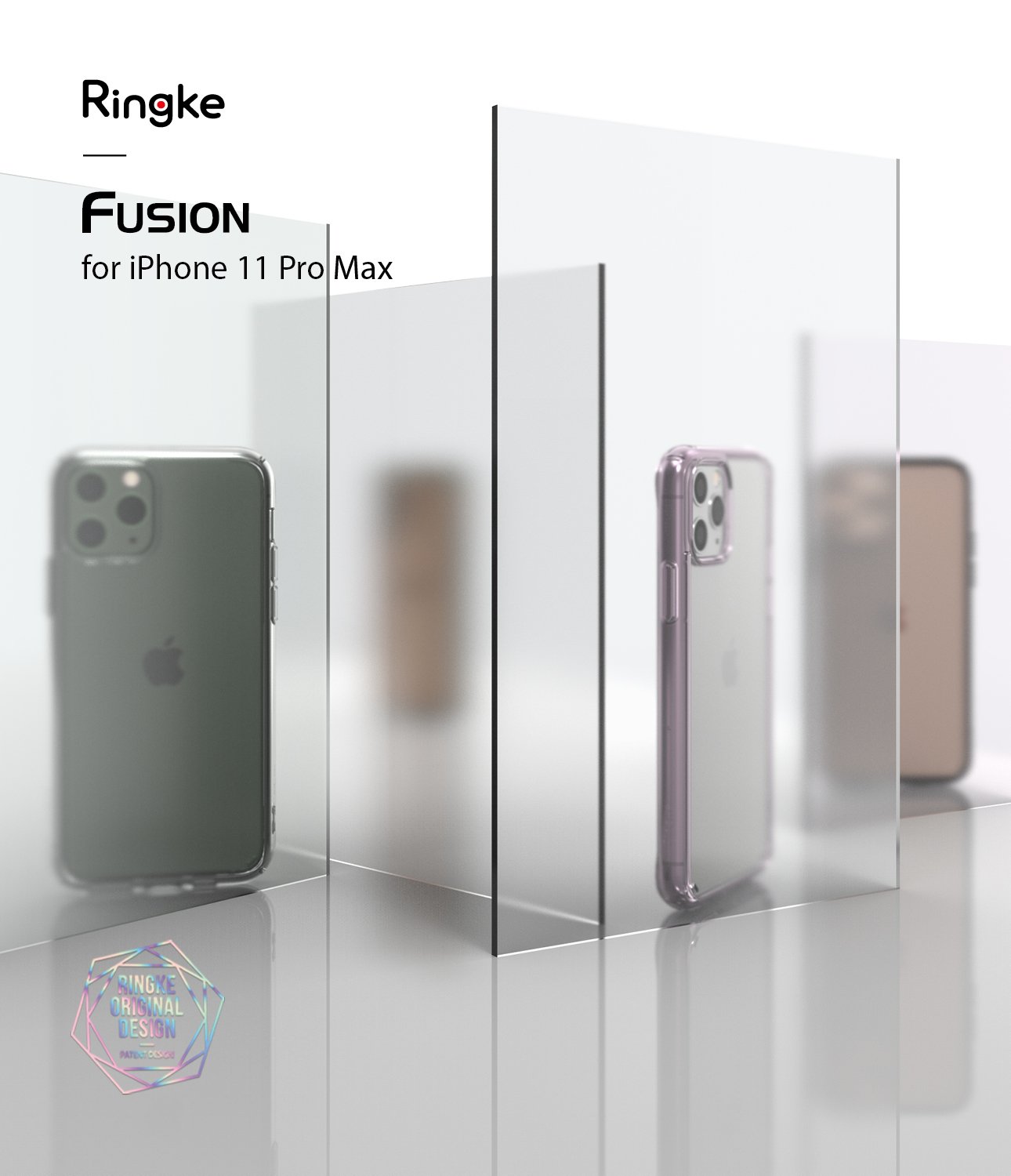 Ringke Fusion Matte Compatible with iPhone 11 Pro Max Case