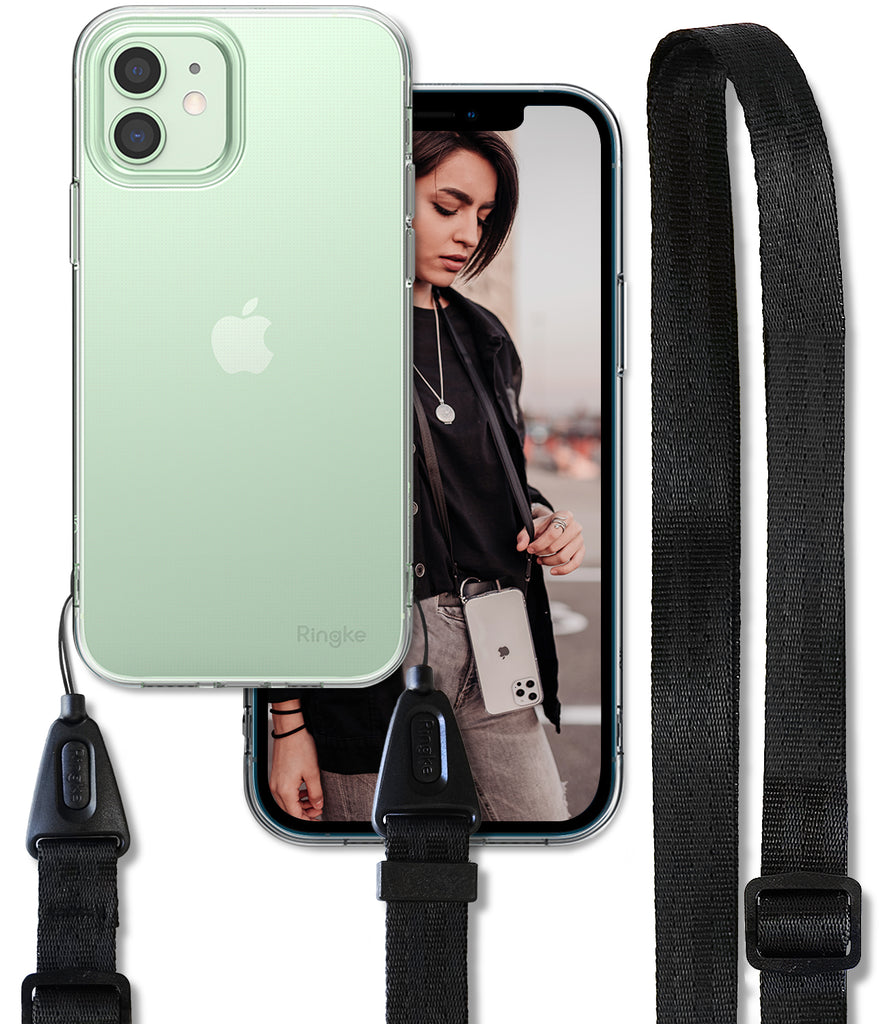 iPhone 12 Mini Case | Air + Shoulder Strap - Ringke Official Store