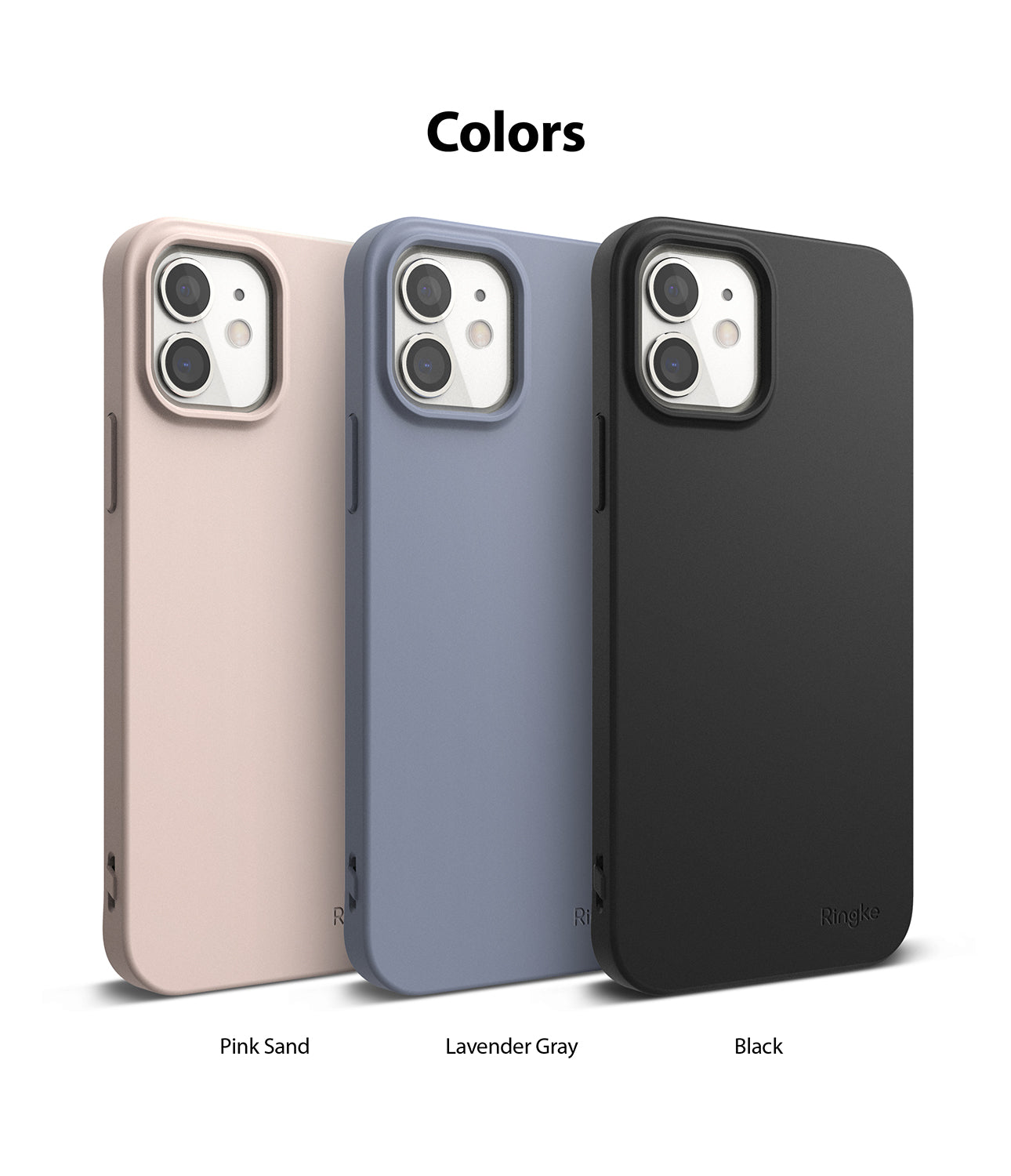 iPhone 12 Mini Case | Air-S - Colors