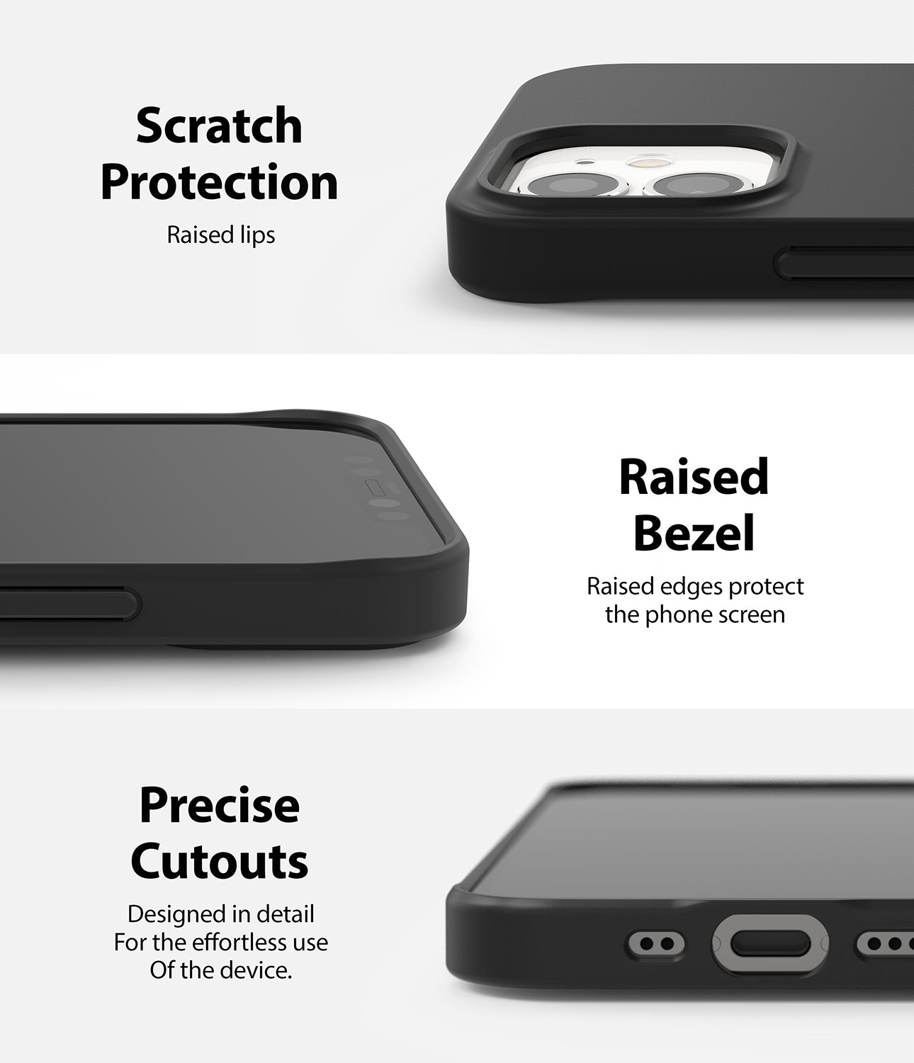 iPhone 12 Mini Case | Air-S - Scratch Protection. Raised Bezel. Precise Cutouts.