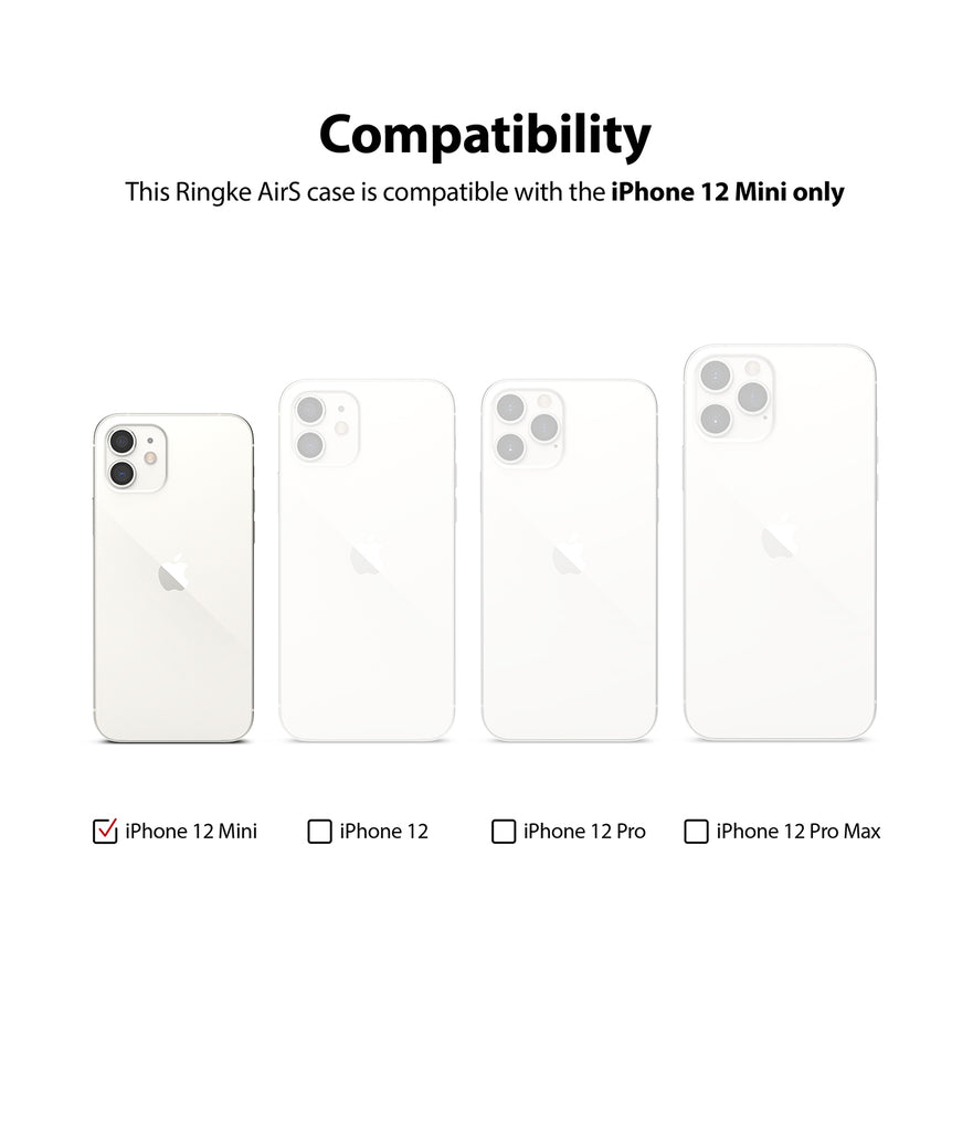 iPhone 12 Mini Case | Air-S - Compatibility