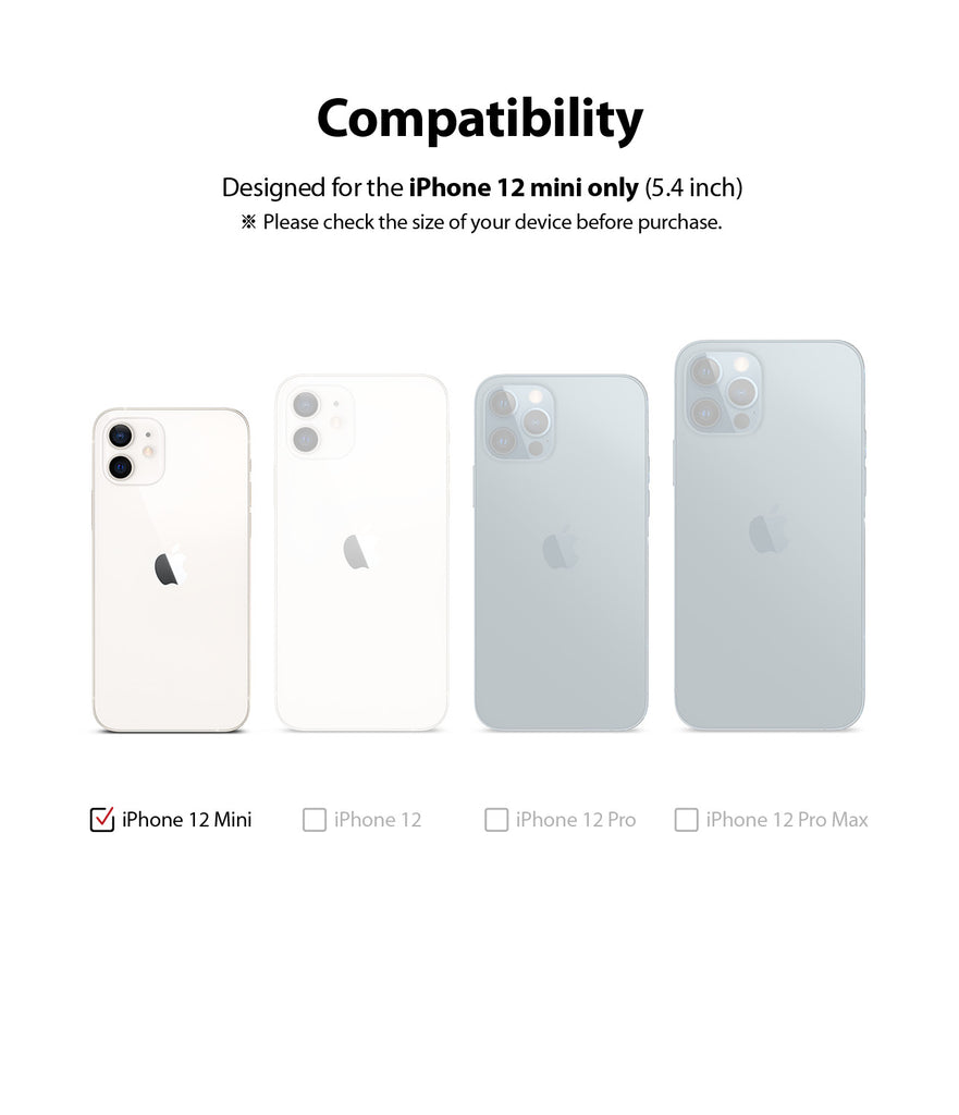 only compatible with iphone 12 mini
