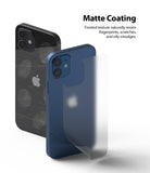 frosted texture naturally resists fingerprints, scratches, and oily smudges