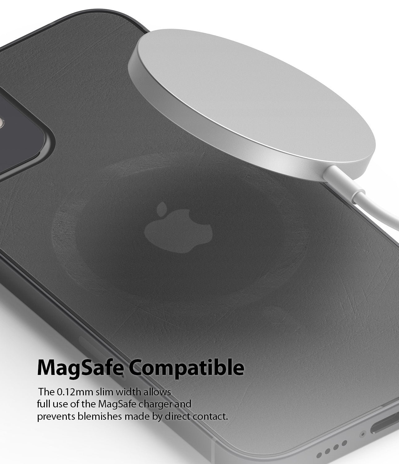 magsafe compatible - the 0.12mm slim width