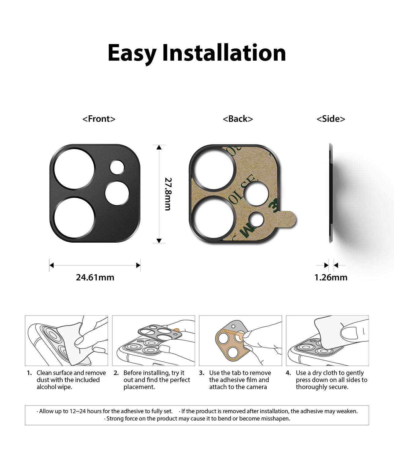 easy installation