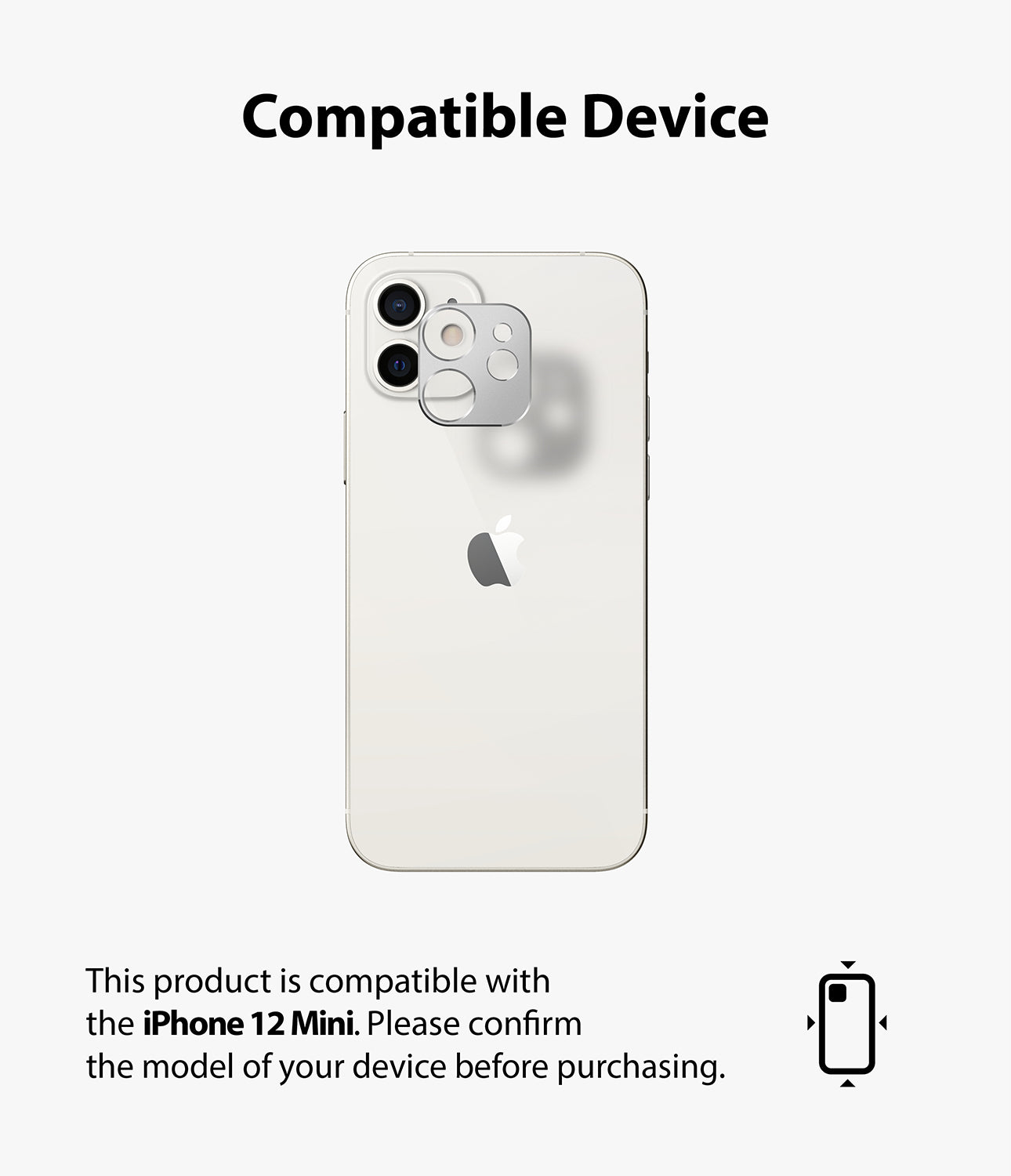 ringke camera styling for iphone 12 mini 