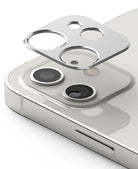 ringke camera styling for iphone 12 mini - silver
