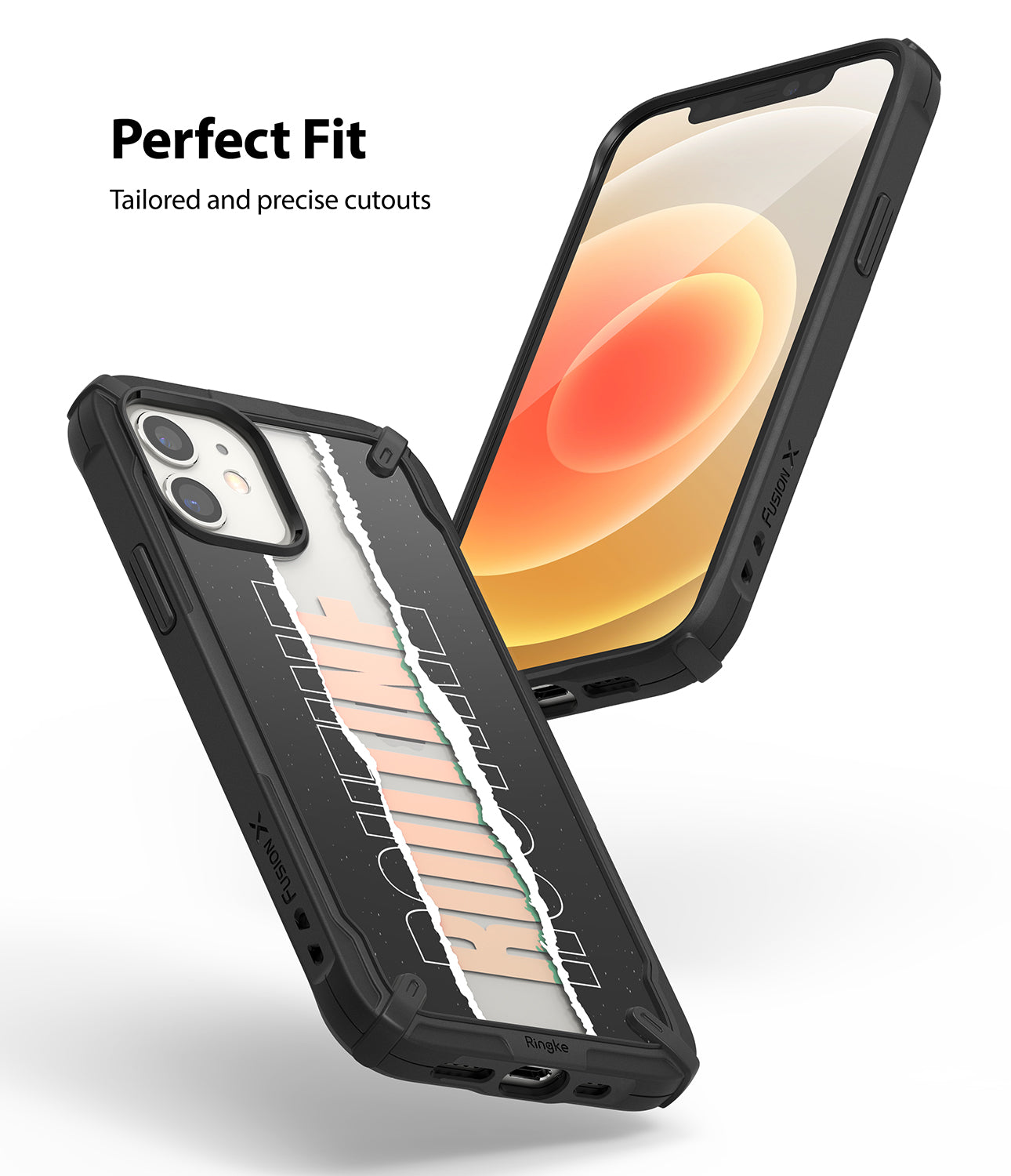 iPhone 12 Mini Case | Fusion-X Design - Perfect Fit