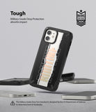 iPhone 12 Mini Case | Fusion-X Design - Tough. Military-Grade Drop Protection absorbs impact.