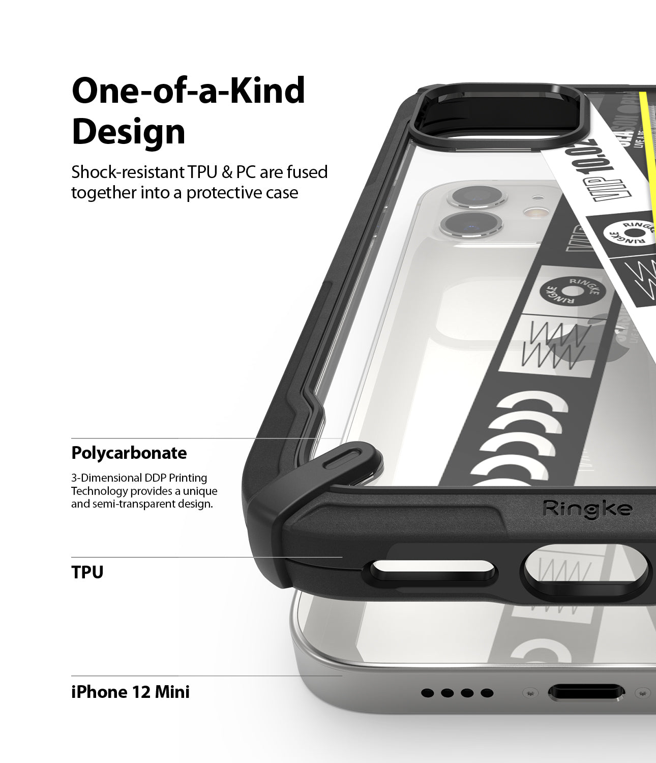 iPhone 12 Mini Case | Fusion-X Design - One-of-a-kind Design