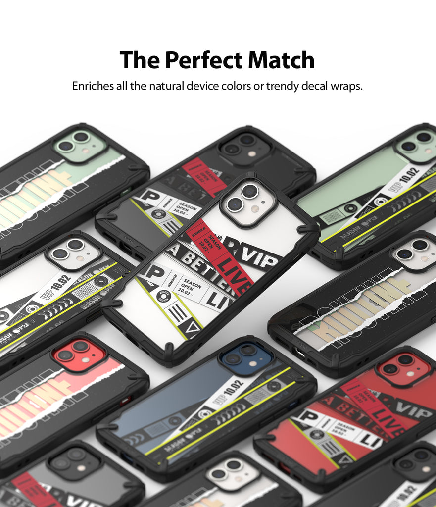 iPhone 12 Mini Case | Fusion-X Design - The Perfect Match