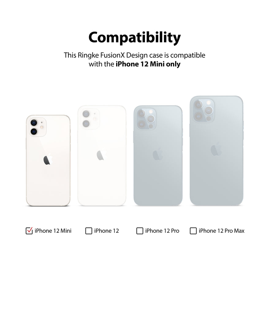 iPhone 12 Mini Case | Fusion-X Design - Compatibility