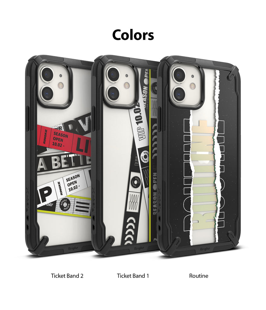 iPhone 12 Mini Case | Fusion-X Design - Colors
