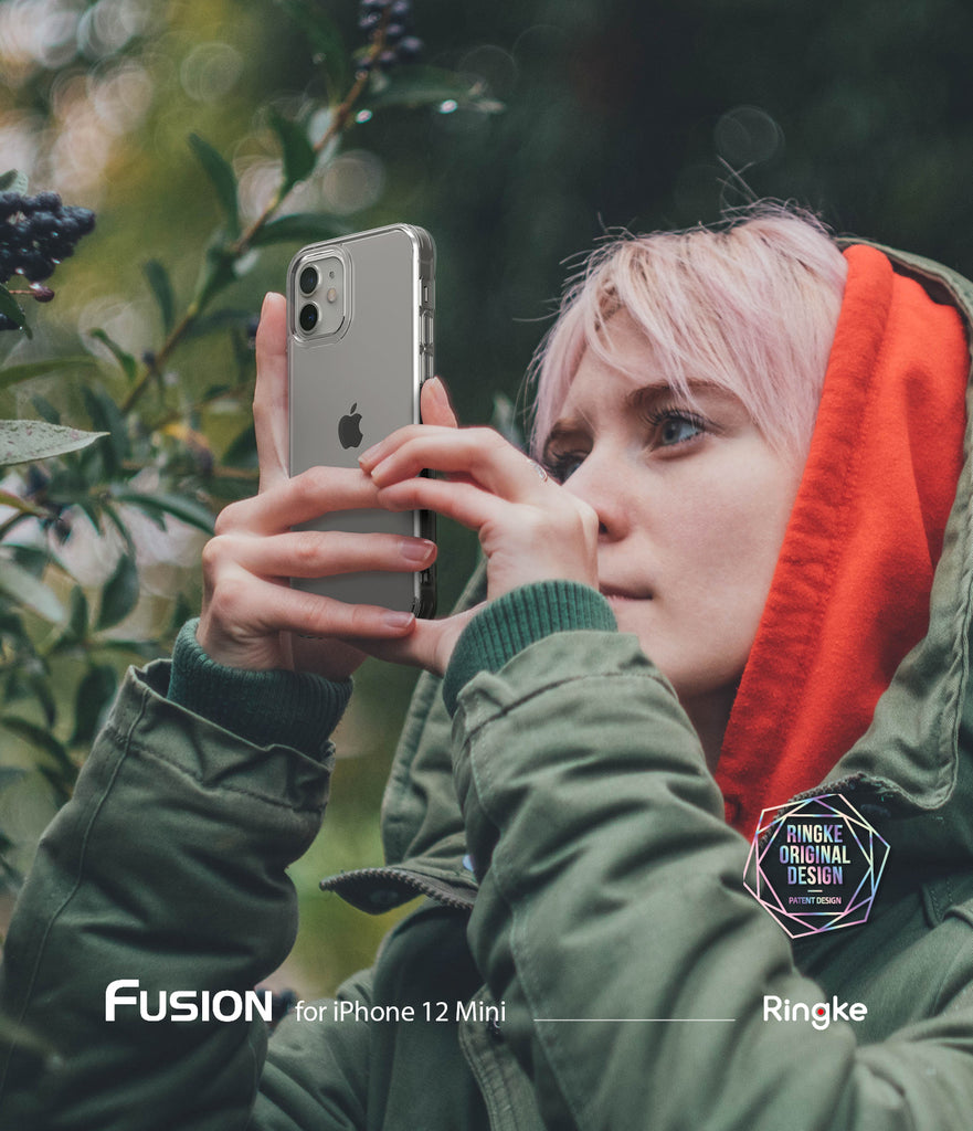 iPhone 12 Mini Case | Fusion - By Ringke