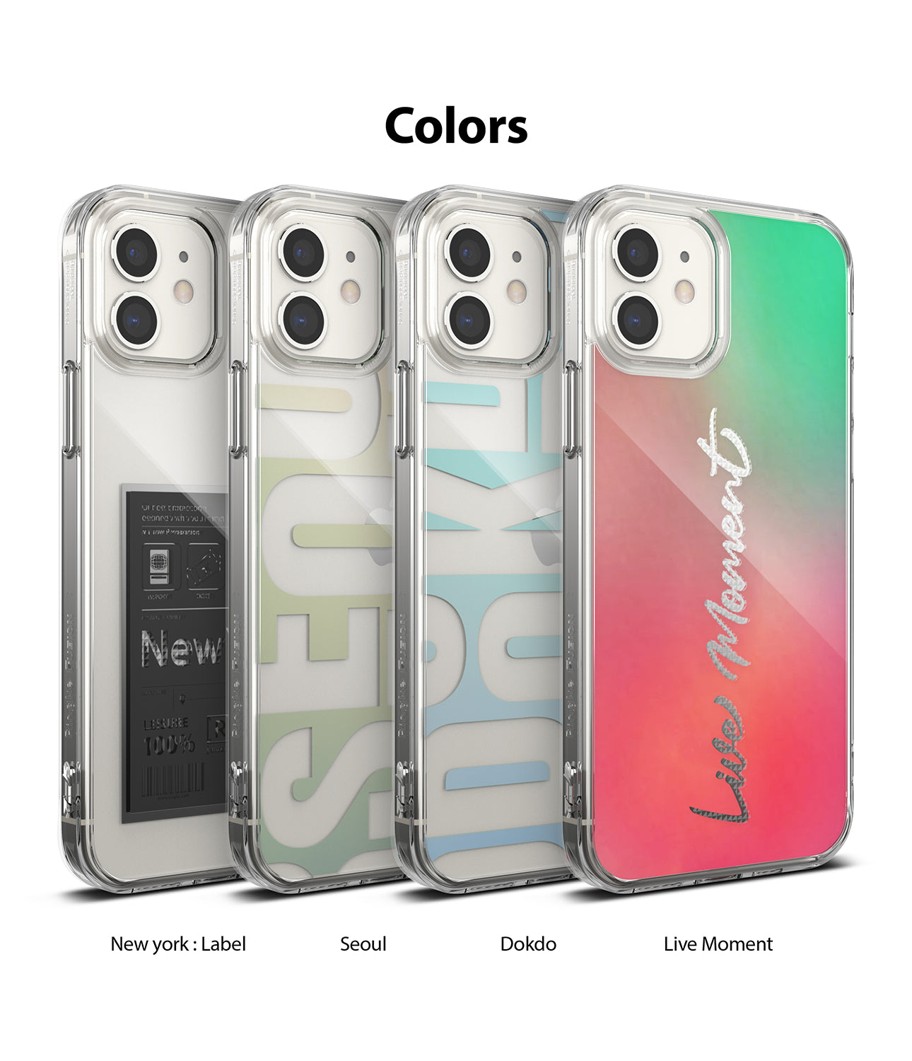 iPhone 12 Mini Case | Fusion Design - Colors
