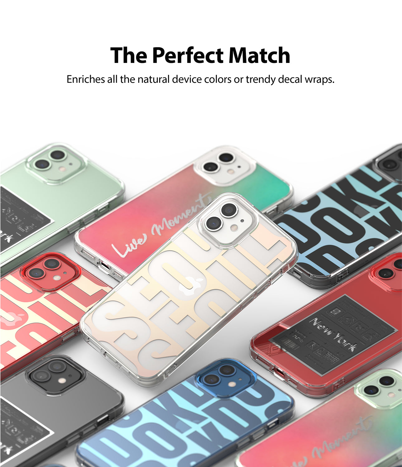 iPhone 12 Mini Case | Fusion Design - The Perfect Match