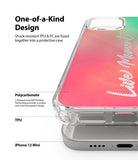 iPhone 12 Mini Case | Fusion Design - One-of-a-kind Design