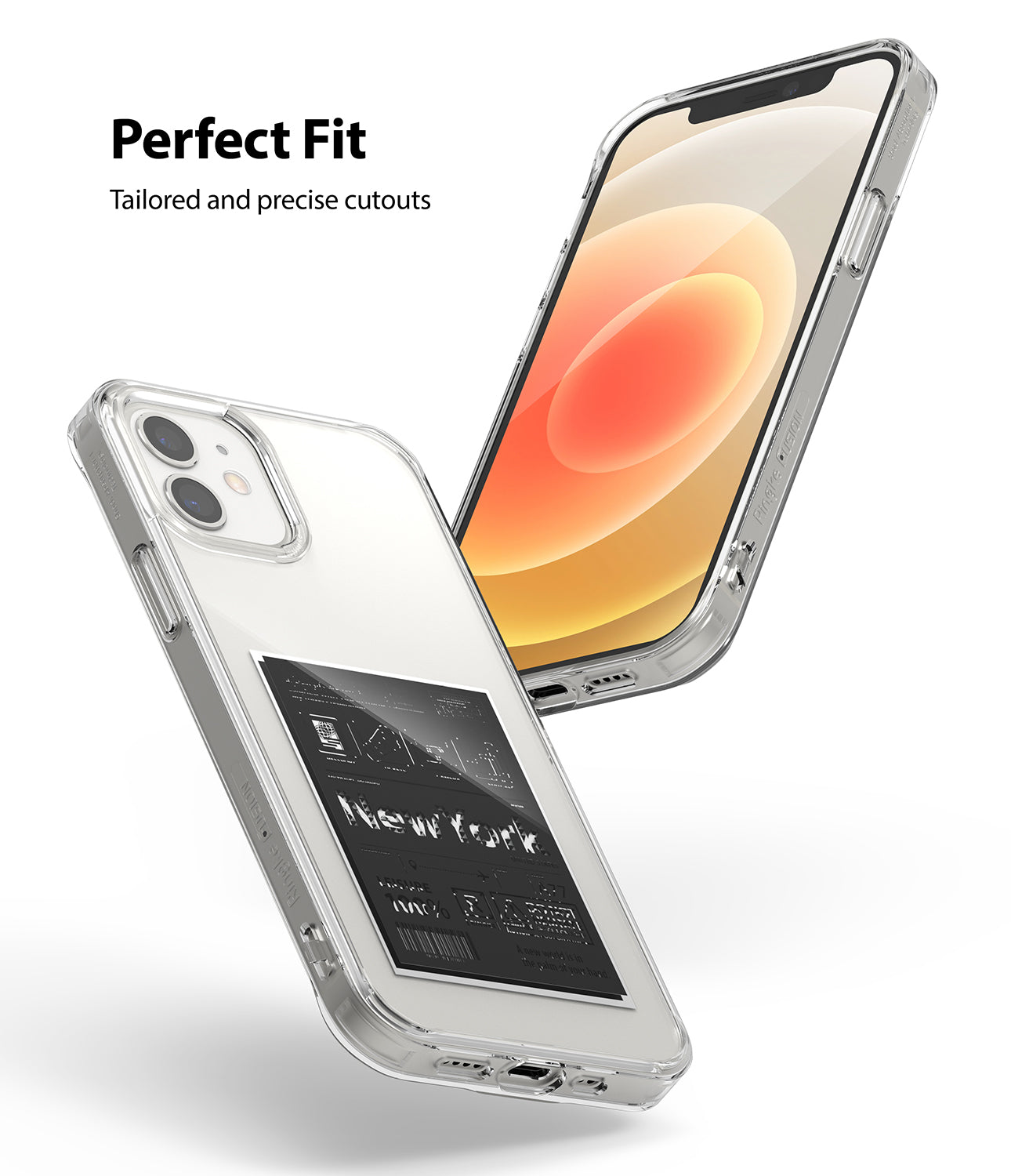 iPhone 12 Mini Case | Fusion Design - Perfect Fit