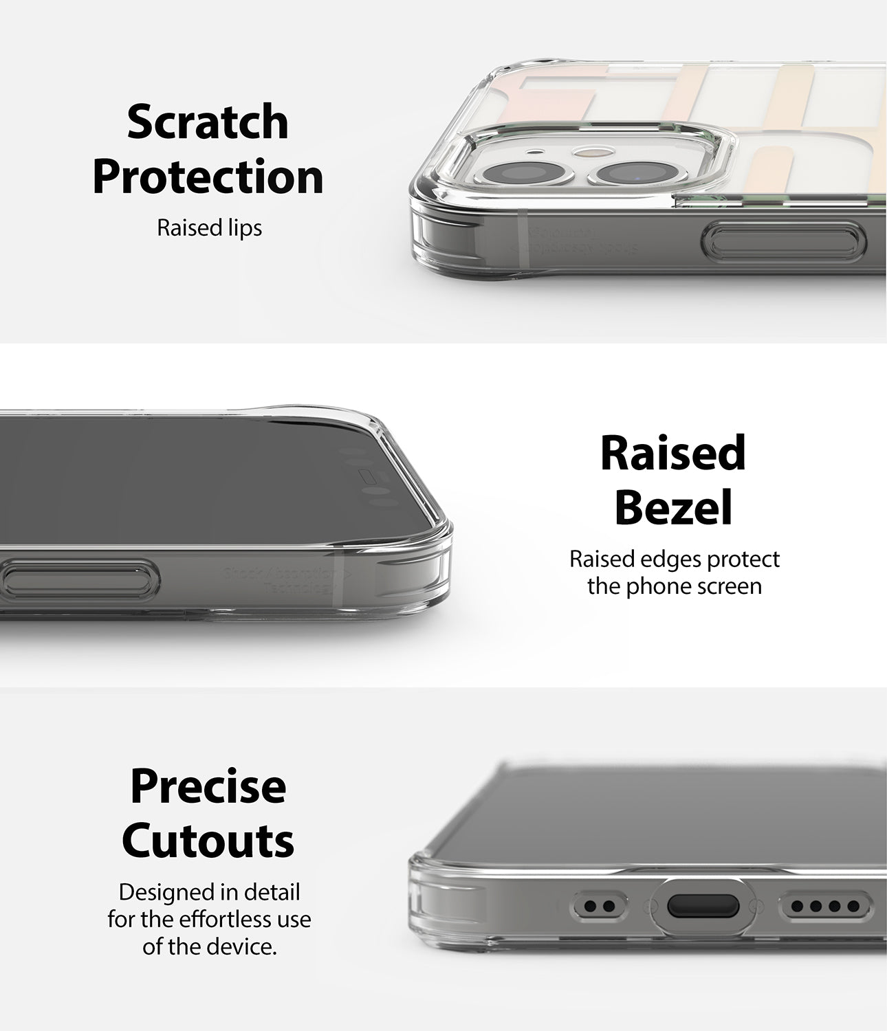 iPhone 12 Mini Case | Fusion Design - Scratch Protection. Raised Bezel. Precise Cutouts.