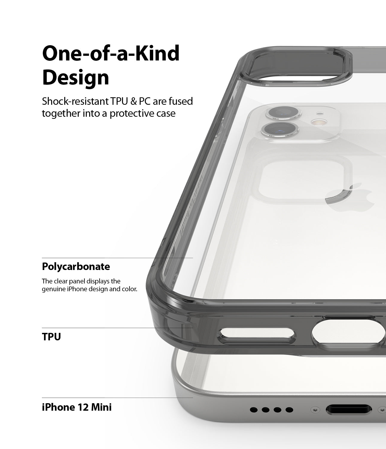 iPhone 12 Mini Case | Fusion - One-of-a-kind Design