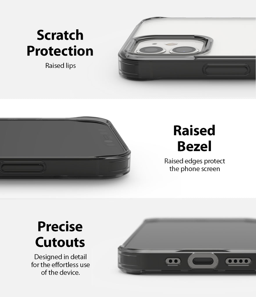 iPhone 12 Mini Case | Fusion - Scratch Protection. Raised Bezel. Precise Cutouts