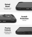 iPhone 12 Mini Case | Onyx Design - Raised Bezel. Scratch Protection. Precise Cutouts.