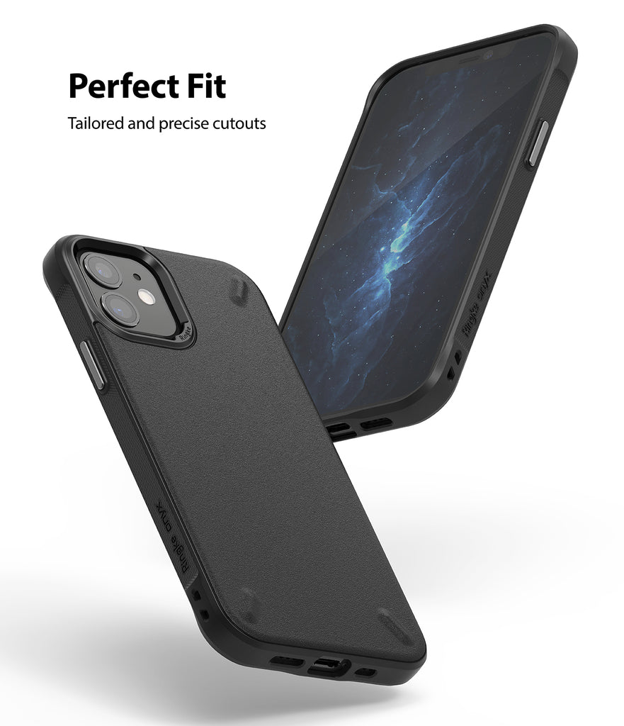 iPhone 12 Mini Case | Onyx - Perfect Fit